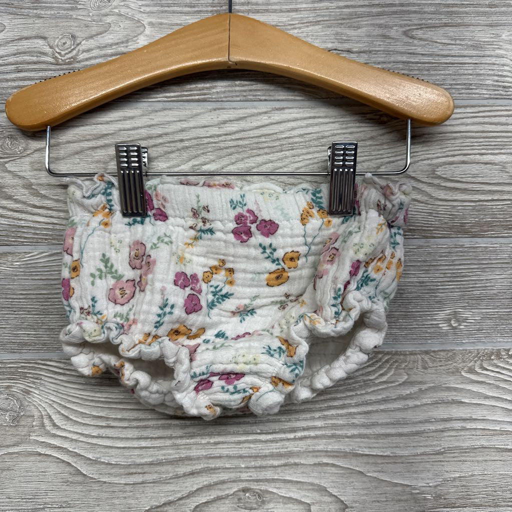 Muslin Tank Top & Shorts Flowers 12M