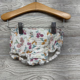 Muslin Tank Top & Shorts Flowers 12M