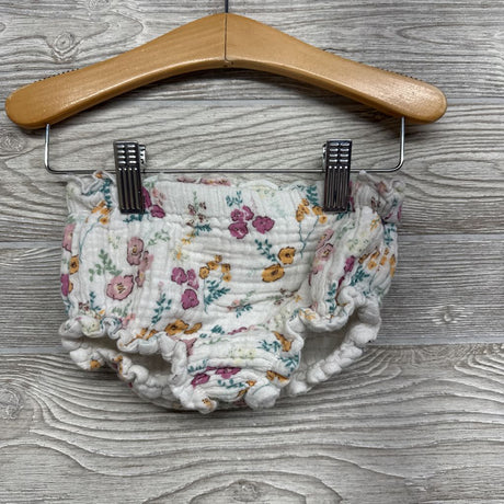 Muslin Tank Top & Shorts Flowers 12M