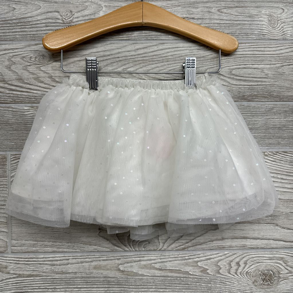 Tulle Skirt Iridescent Dots 18M