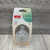 NEW 2 Pk Simply Natural Nipples 6M+