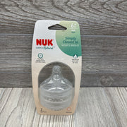 NEW 2 Pk Simply Natural Nipples 6M+