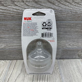 NEW 2 Pk Simply Natural Nipples 6M+