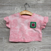 NEW Cropped Shirt Macrame Pocket 12M