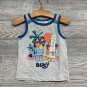 NEW Tank Top Bluey Bingo Palm Tree 12M