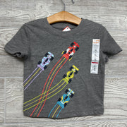 NEW Shirt Race Cars 12M