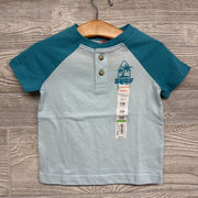 NEW Henley Shirt Surf Club 12M