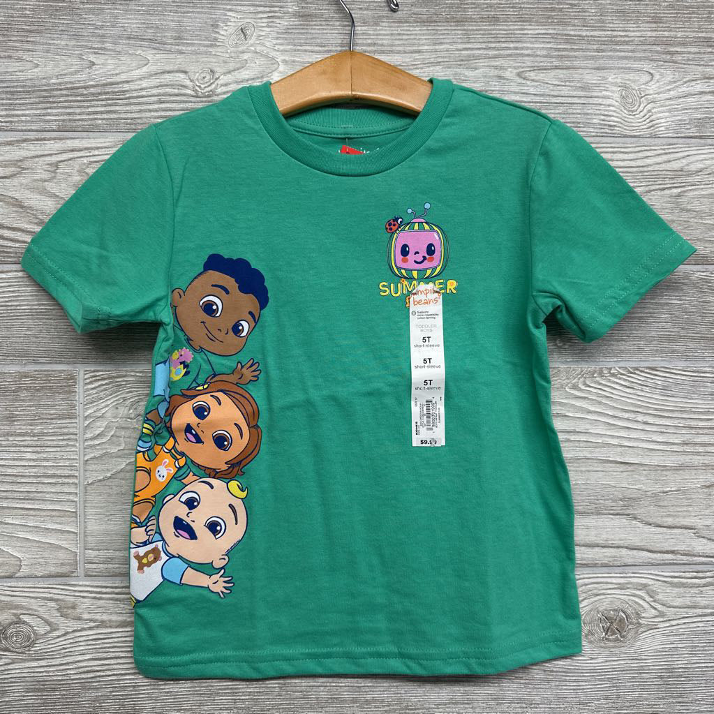 NEW Shirt Summer Fun Cocomelon 5T