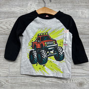 NEW LS Shirt Monster Truck 18M