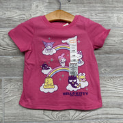 NEW Shirt Hello Kitty Rainbow 12M