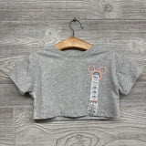 NEW Cropped Shirt Mickey Mouse Friends Forever 12M