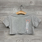 NEW Cropped Shirt Mickey Mouse Friends Forever 12M