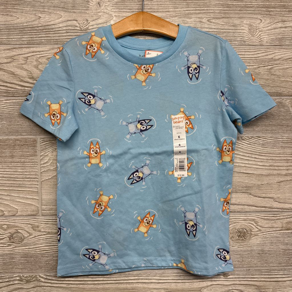 NEW Shirt Bluey Bingo 6