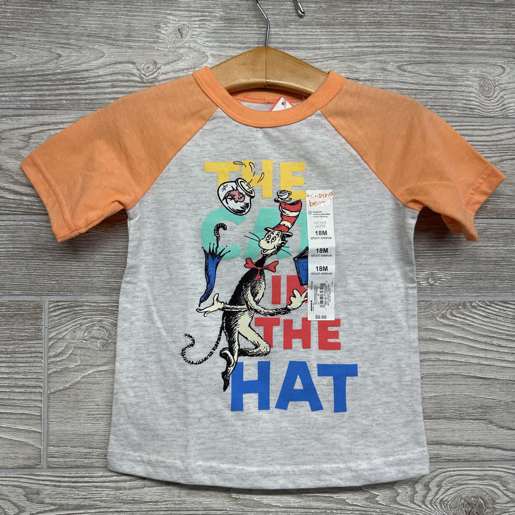 NEW Shirt The Cat In The Hat 18M