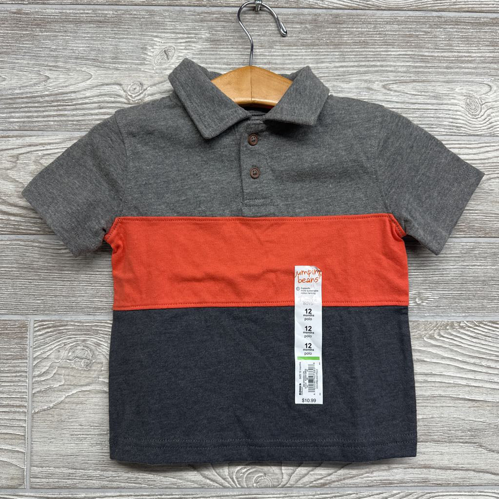 NEW Polo Shirt 12M