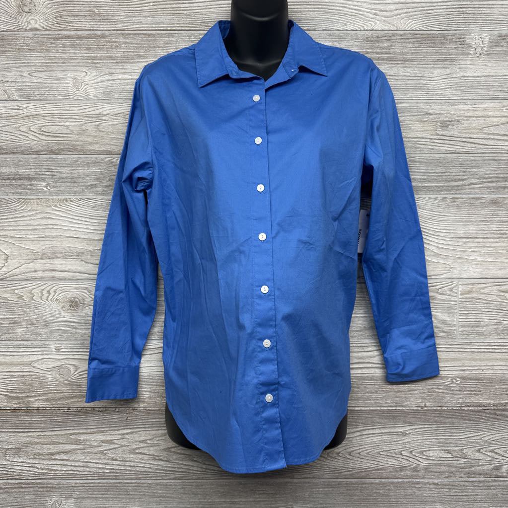 NEW LS Button Up Shirt Medium