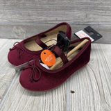 NEW Juniee Velour Flats 6c