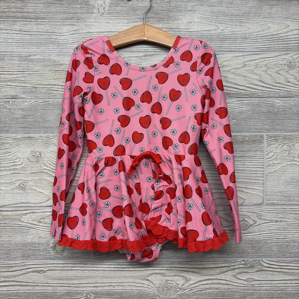 LS Leotard Heart Suckers 5T