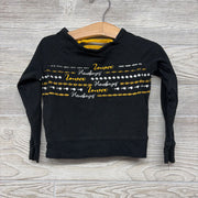 LS Shirt Arrows Iowa Hawkeyes Flowers 2T