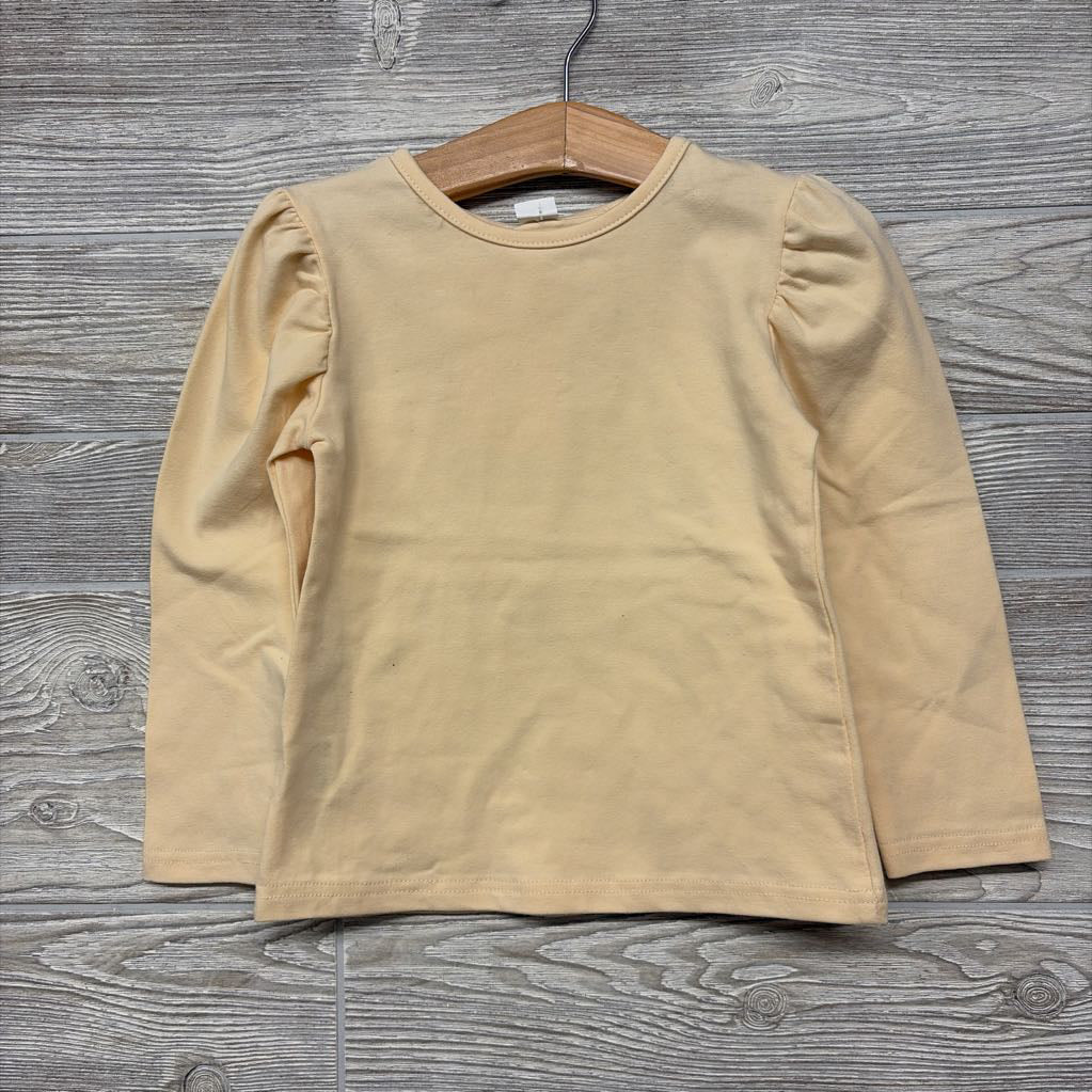 NEW LS Puff Sleeve Shirt 2