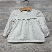 LS Shirt Ruffle 24M