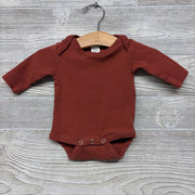 LS Ribbed Bodysuit 0-3M