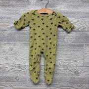 LS Ribbed Lap Neck Footie Trees