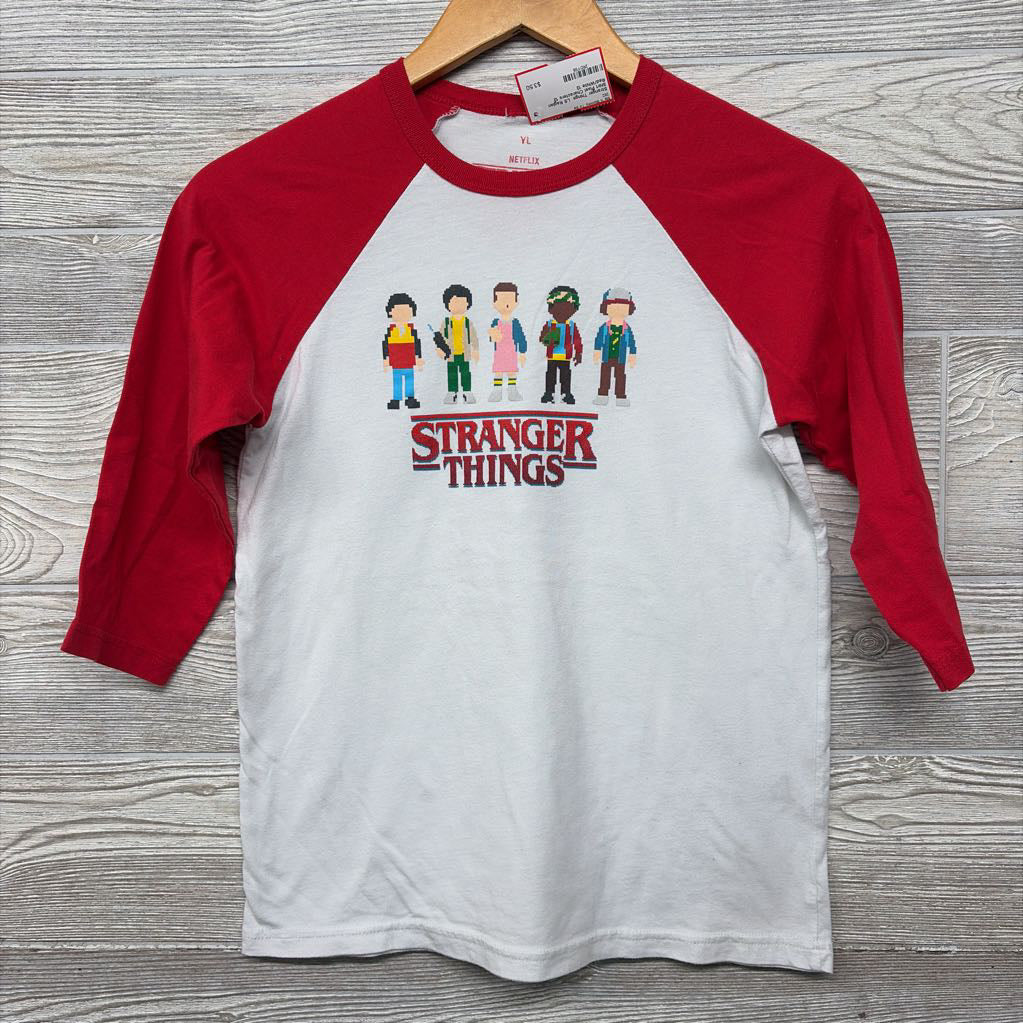LS Raglan Shirt Pixel Characters 12
