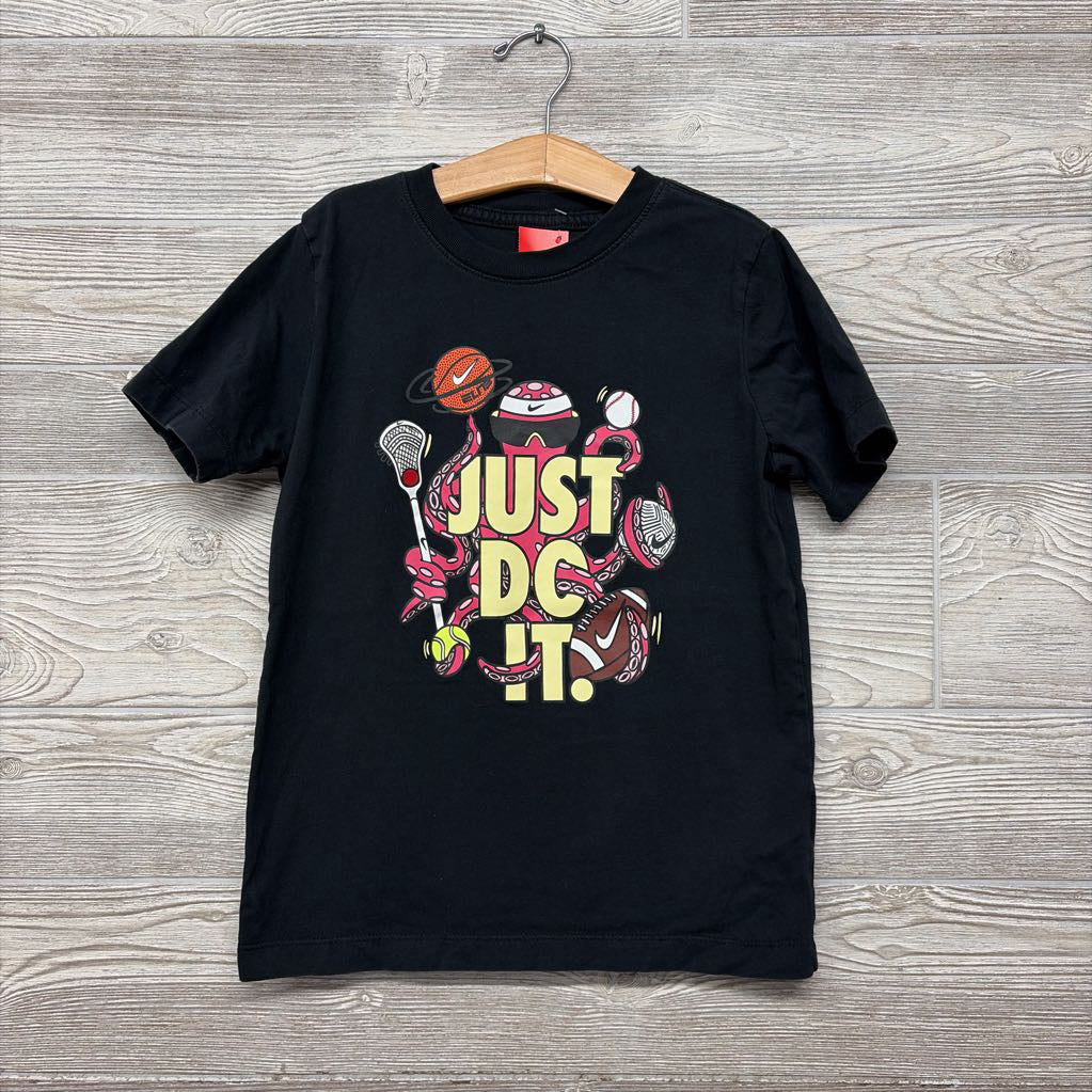 Shirt Just Do It Sports Octopus 10-12