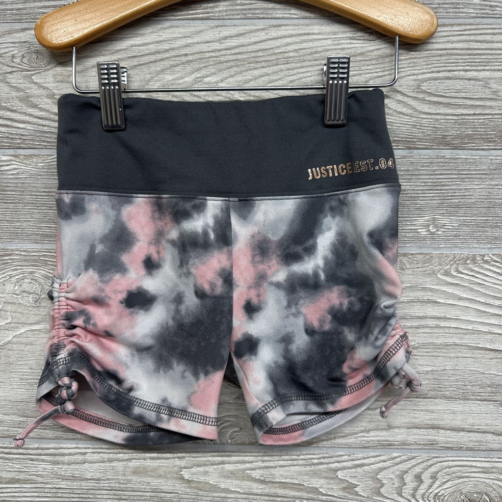 Active Bike Shorts Tie Dye Side Cinch 8