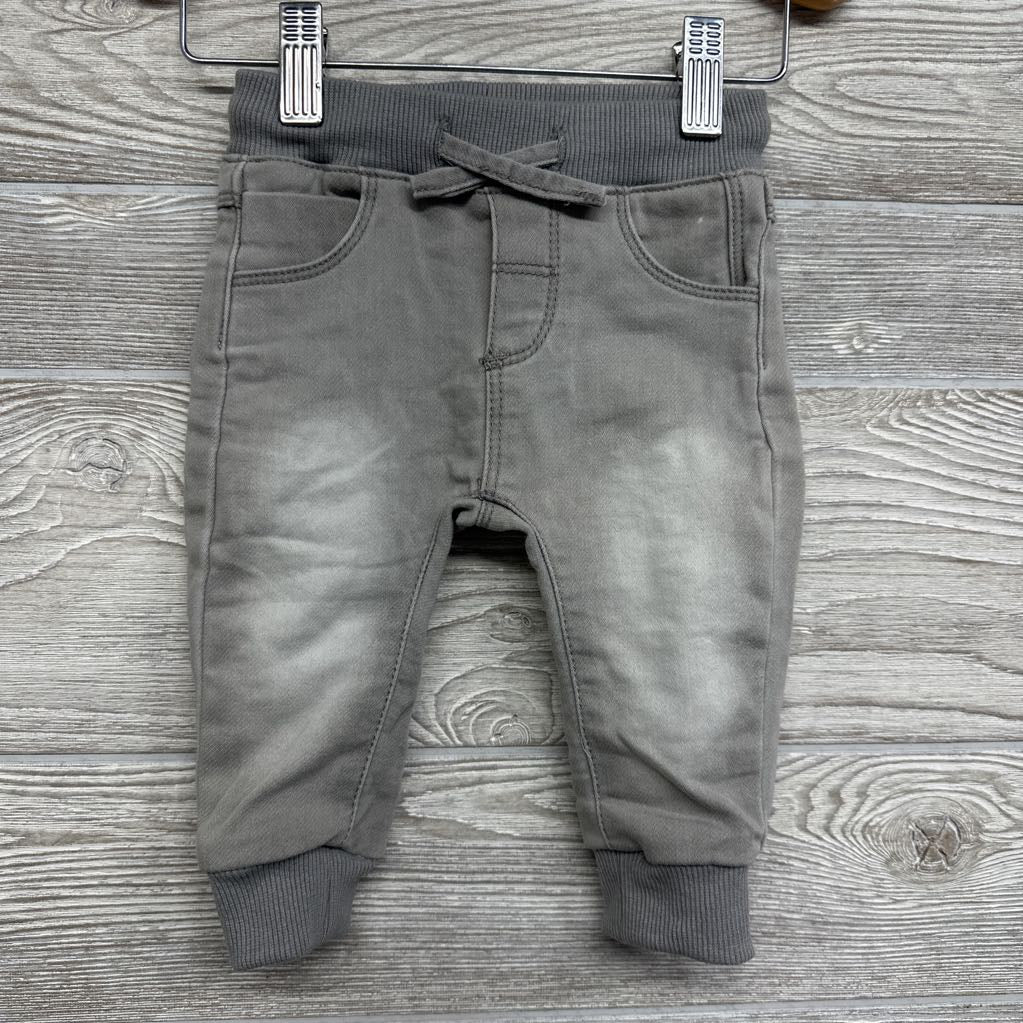 Denim Jogger Pants 3-6M