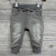 Denim Jogger Pants 3-6M