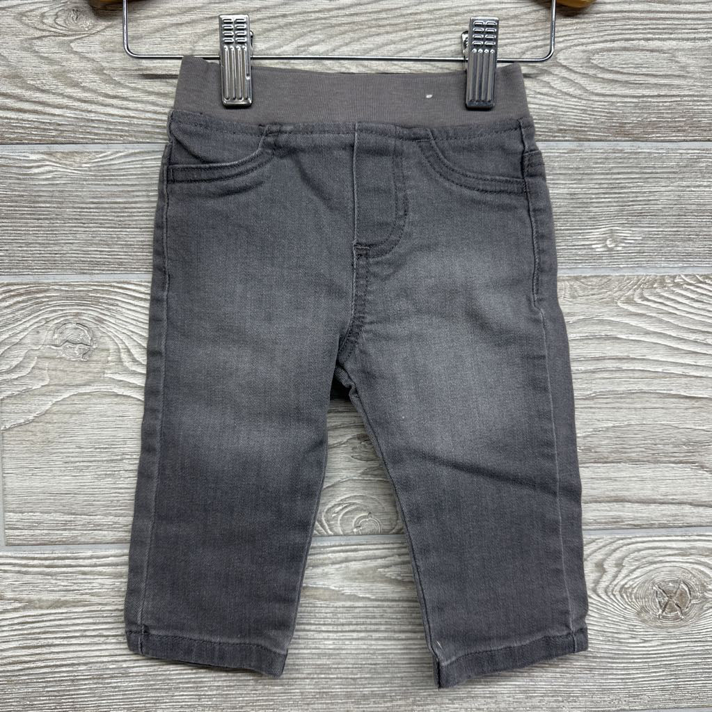 Pull On Jeans 6-9M
