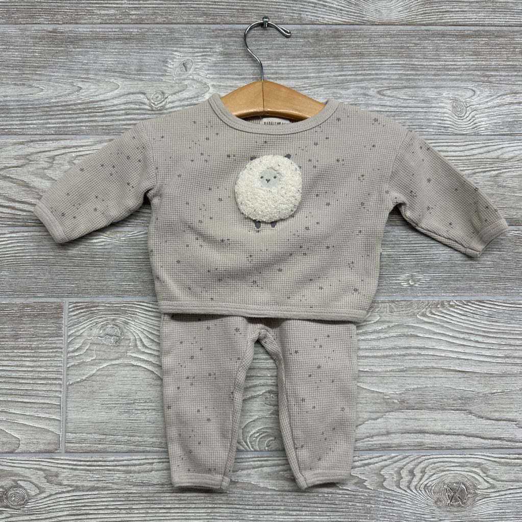 LS Shirt & Pants Sheep 3M