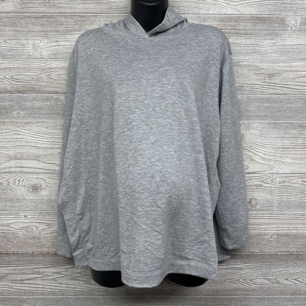 Side Slit Nursing Hoodie XL