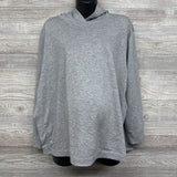 Side Slit Nursing Hoodie XL