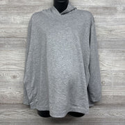 Side Slit Nursing Hoodie XL