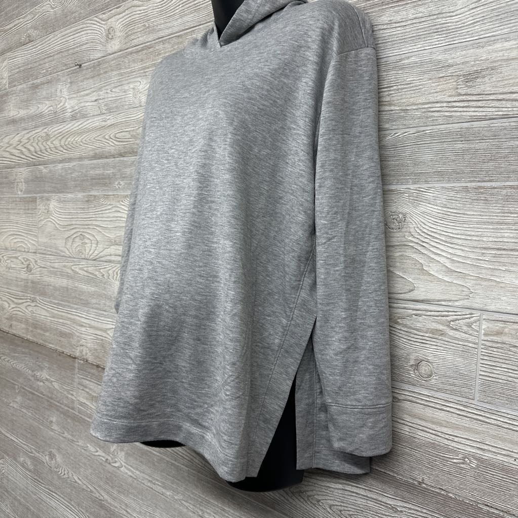 Side Slit Nursing Hoodie XL