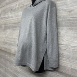 Side Slit Nursing Hoodie XL