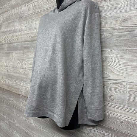 Side Slit Nursing Hoodie XL