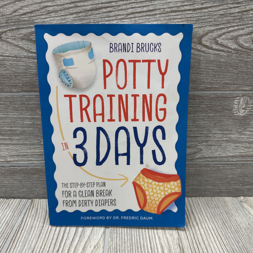 Potty Training In 3 Days Paperback Book