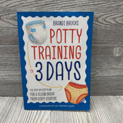 Potty Training In 3 Days Paperback Book