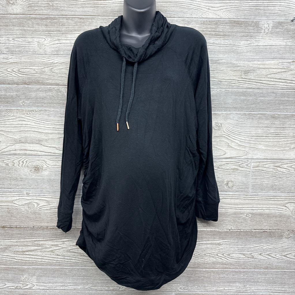 Cowl Neck Pullover XXL