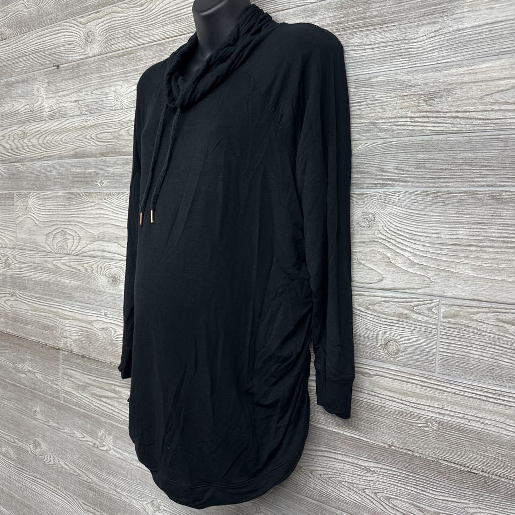 Cowl Neck Pullover XXL