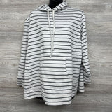 Striped Hoodie 2XL