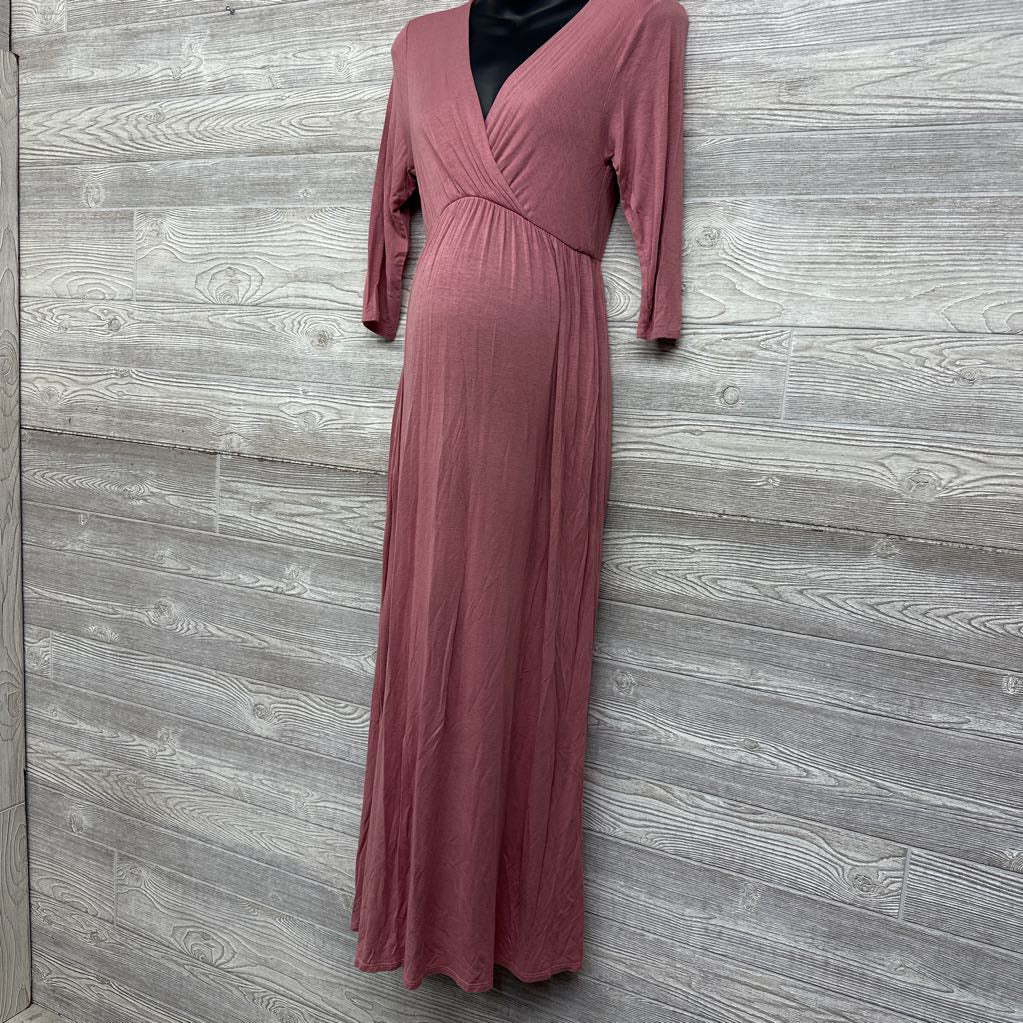 LS Maxi Dress Med