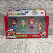 NEW 4 Pk Winter Character Set