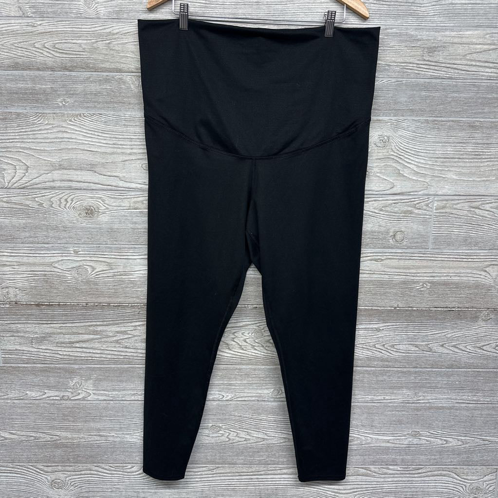 Full Panel Crop Leggings XL