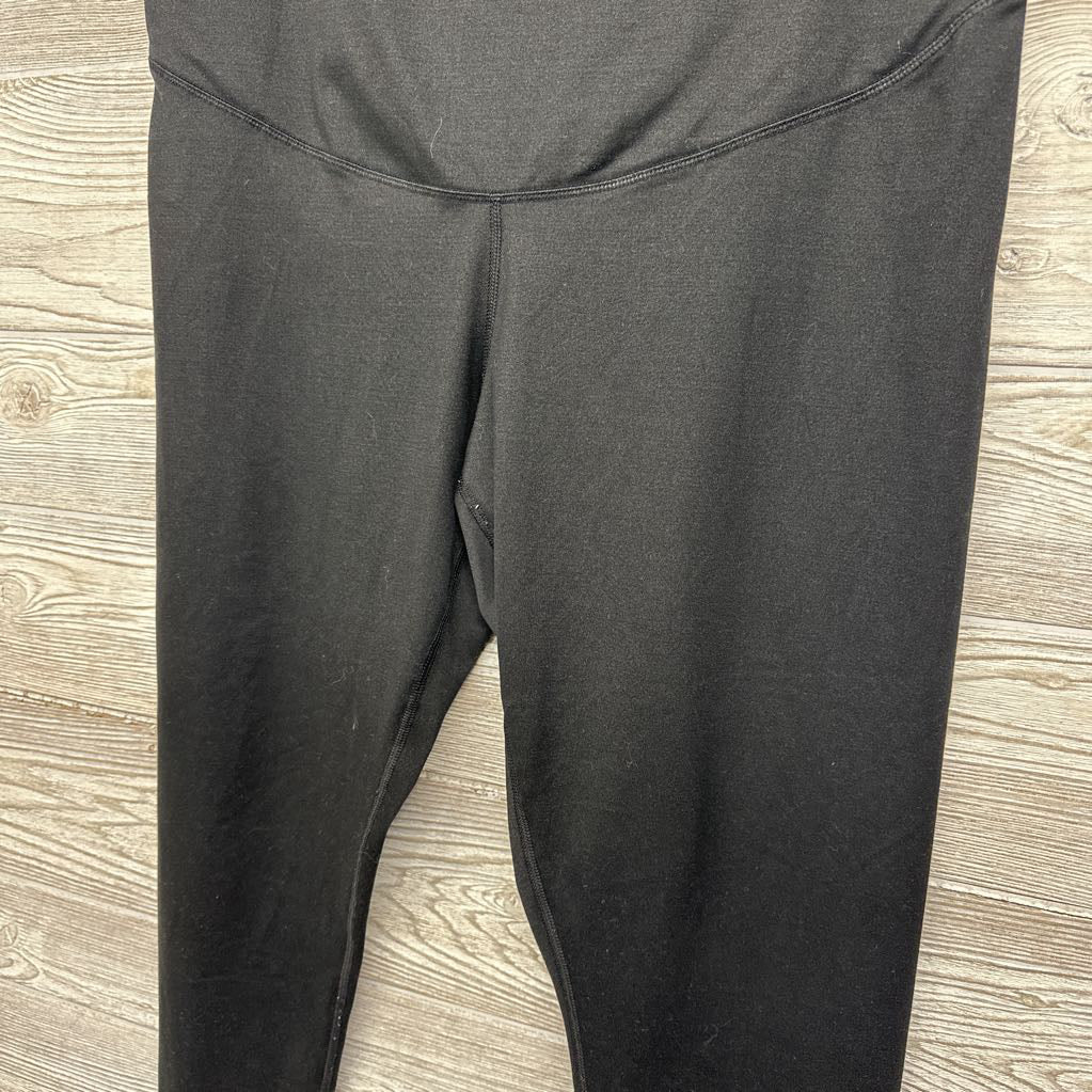 Full Panel Crop Leggings XL