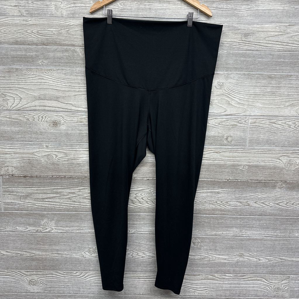 Full Panel Crop Leggings XL